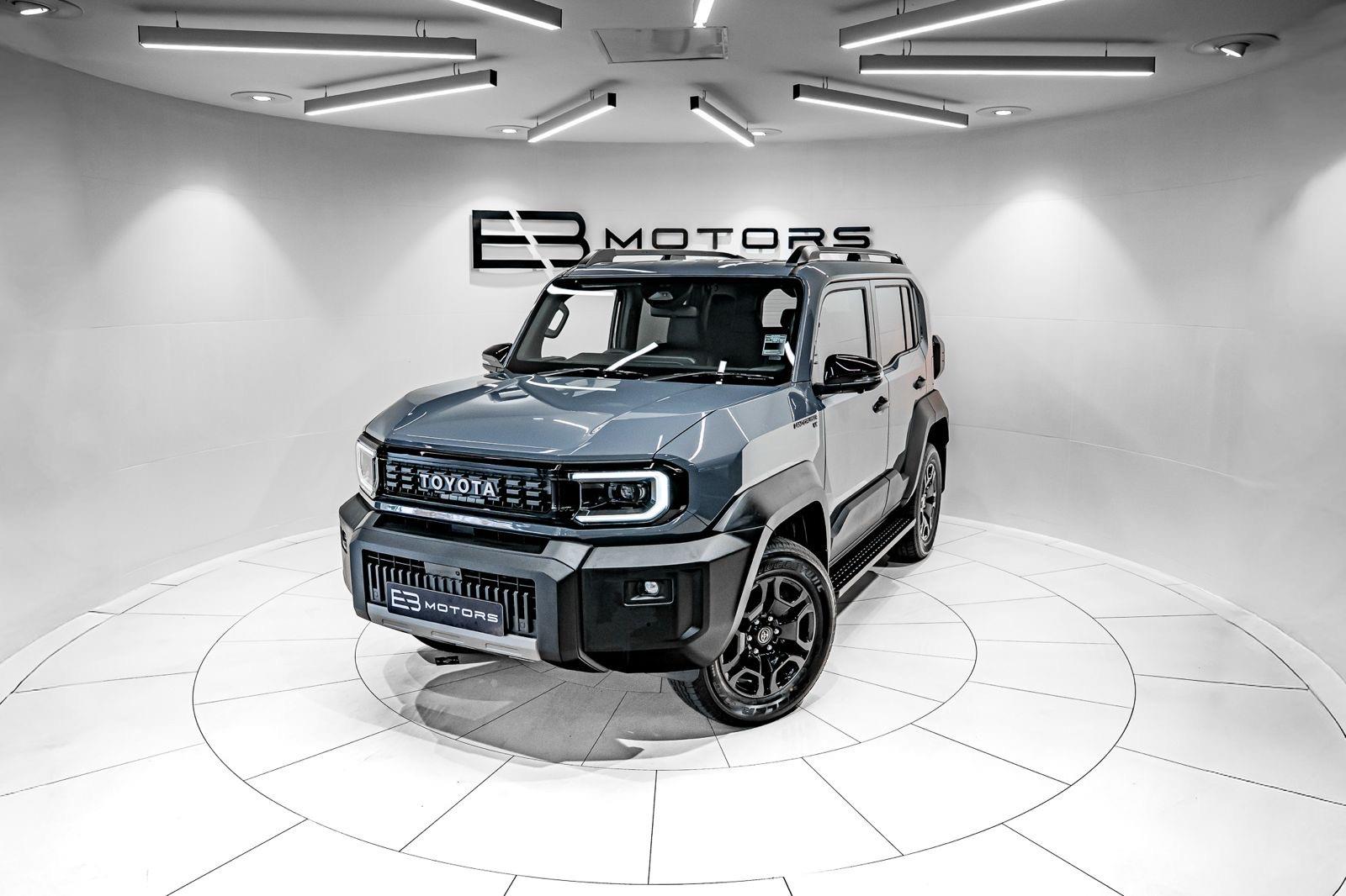 2026 Toyota Land Cruiser FJ 2.7 4x4 VX