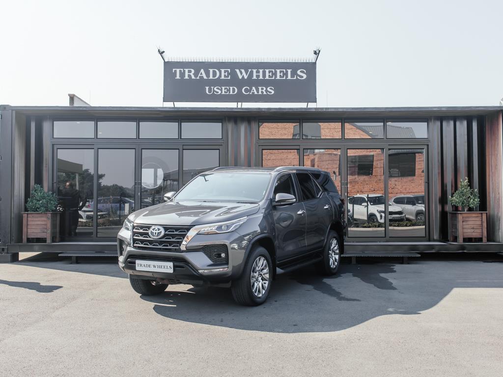 2021 Toyota Fortuner 2.8GD-6