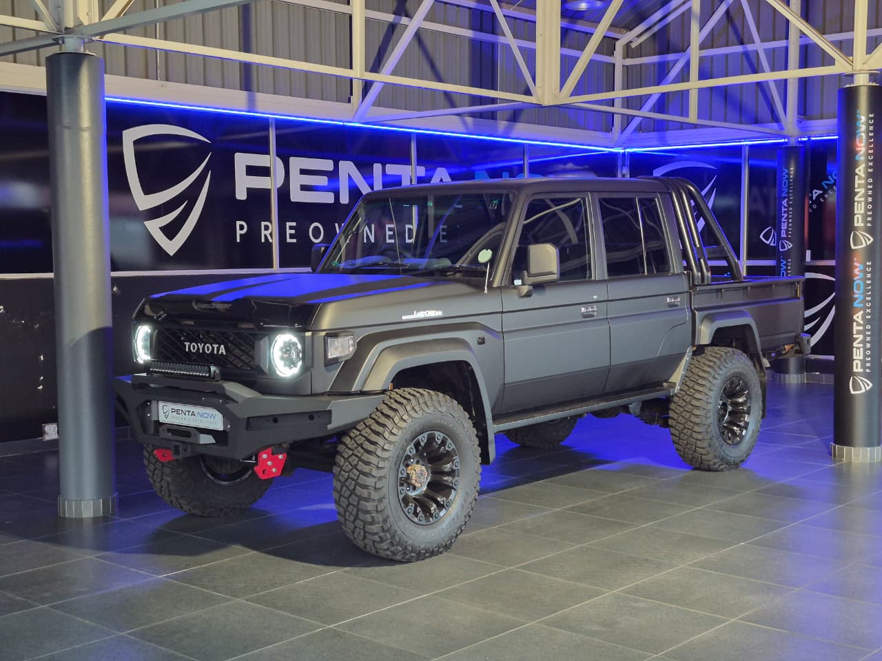2025 Toyota Land Cruiser 79 2.8GD-6 Double Cab