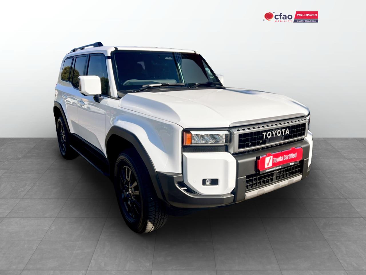 2026 Toyota Land Cruiser Prado 2.8GD TX