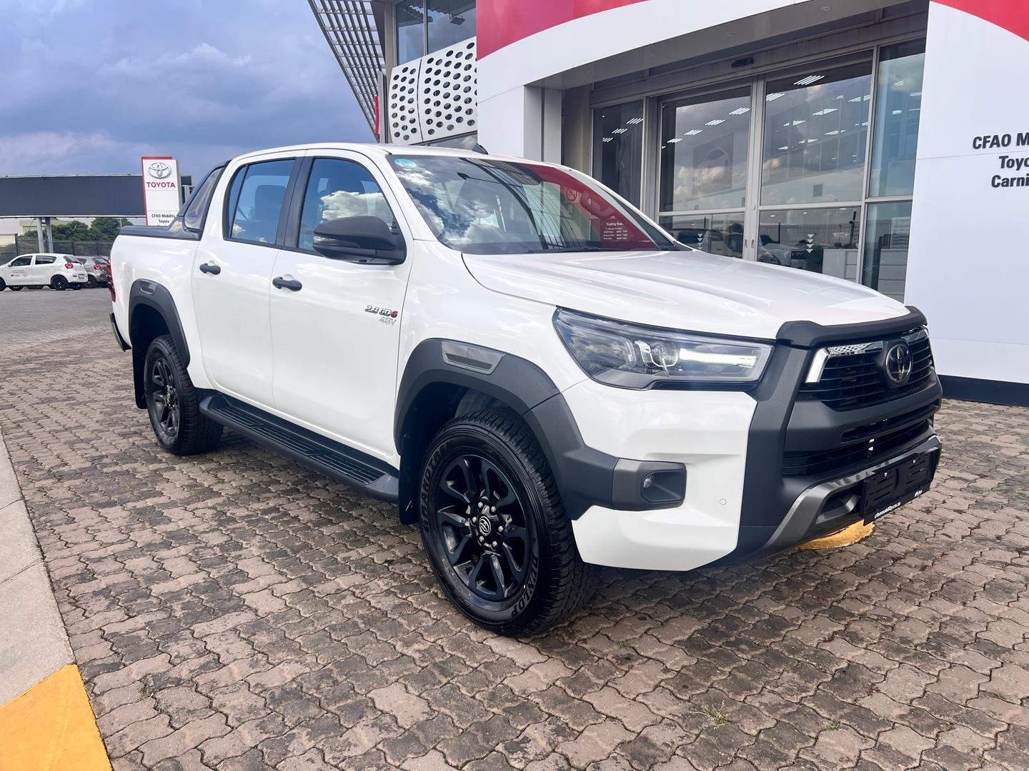 2026 Toyota Hilux 2.8GD-6 48v Double Cab Legend RS