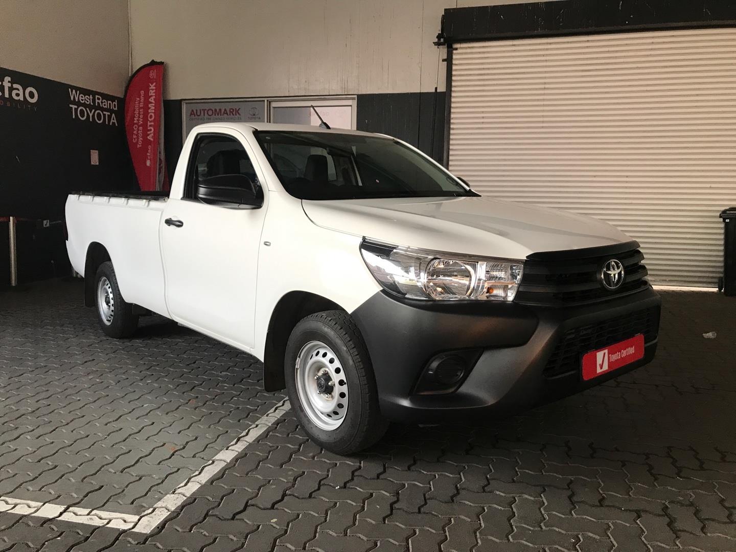 2025 Toyota Hilux 2.4GD Single Cab S (Aircon)