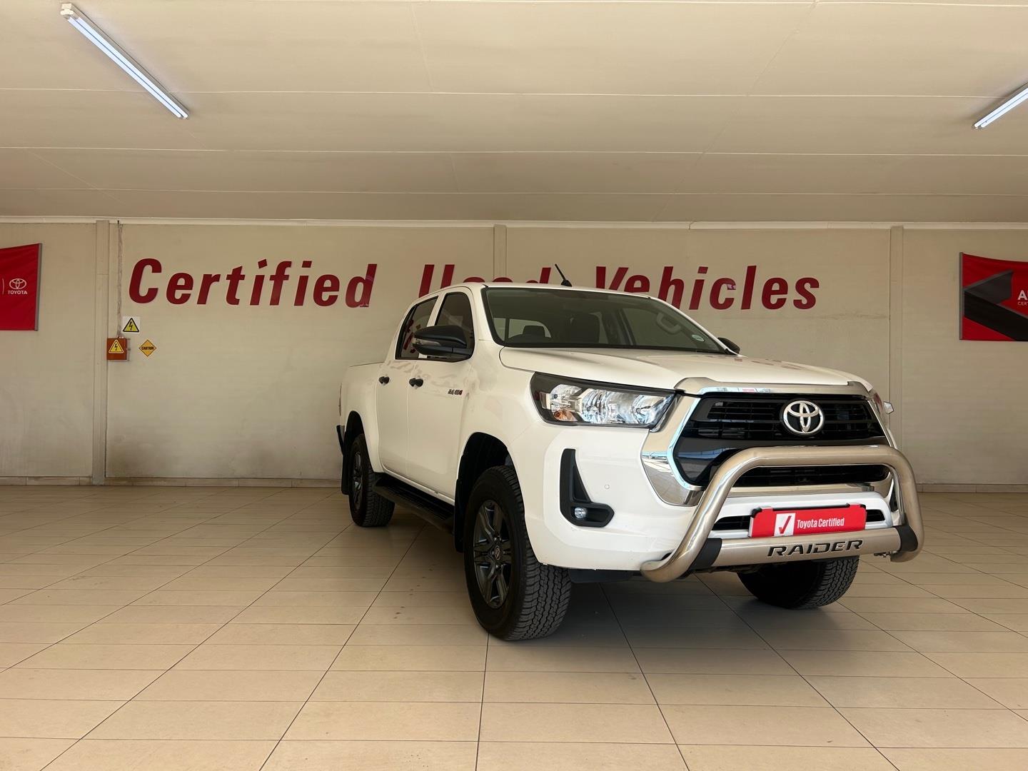 2024 Toyota Hilux 2.4GD-6 Double Cab 4x4 Raider Auto