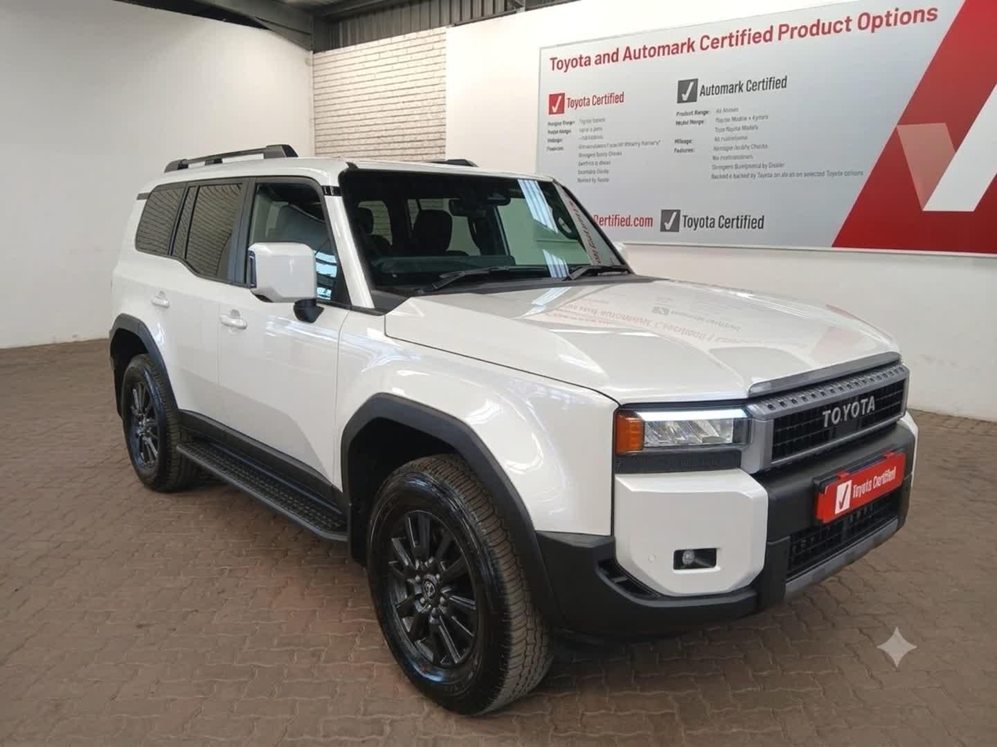 2026 Toyota Land Cruiser Prado 2.8GD TX