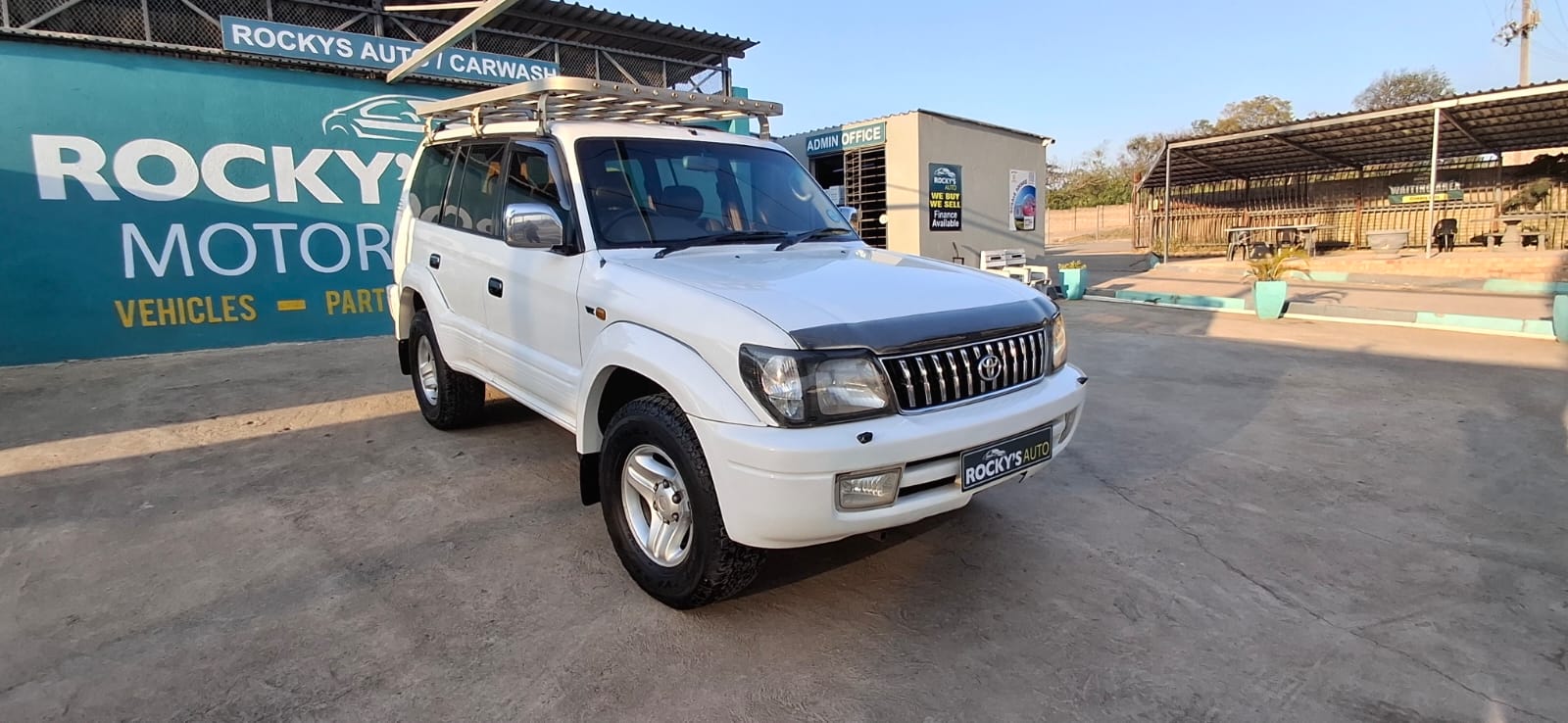 2002 Toyota Land Cruiser Prado VX 3.0D 8-Seat Auto