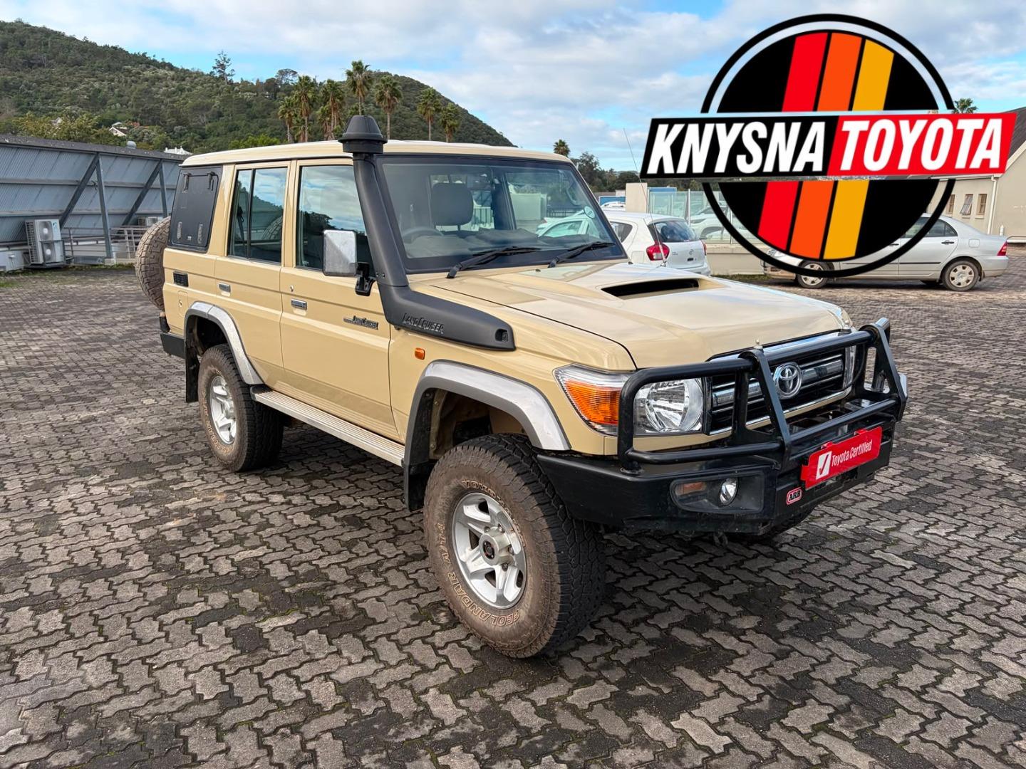 2023 Toyota Land Cruiser 76 4.5D-4D LX V8 Station Wagon