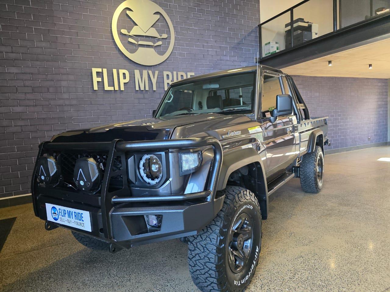 2026 Toyota Land Cruiser 79 2.8GD-6 Single Cab Auto