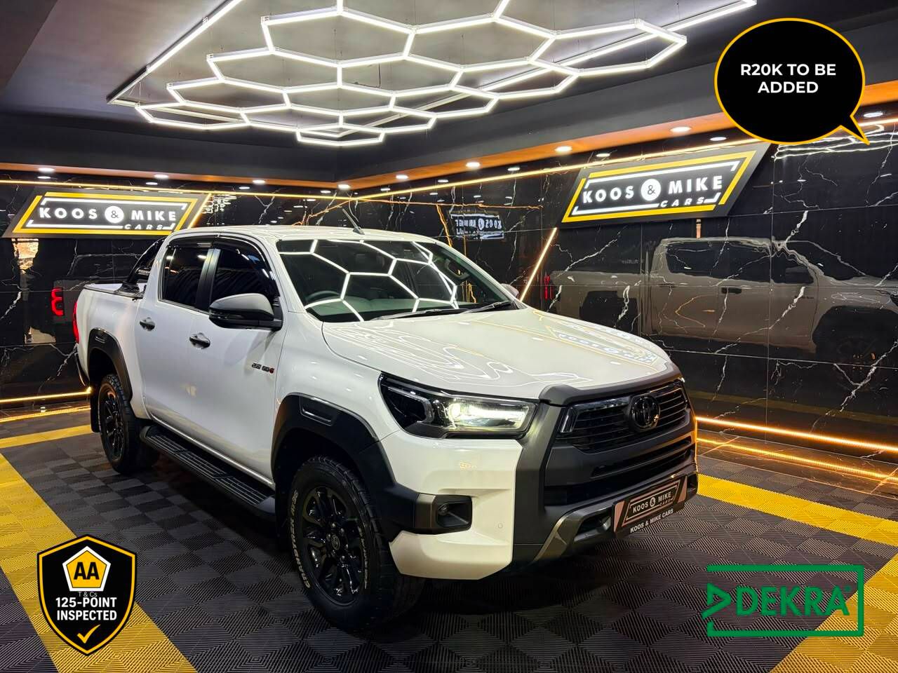 2023 Toyota Hilux 2.8GD-6 Double Cab Legend Auto