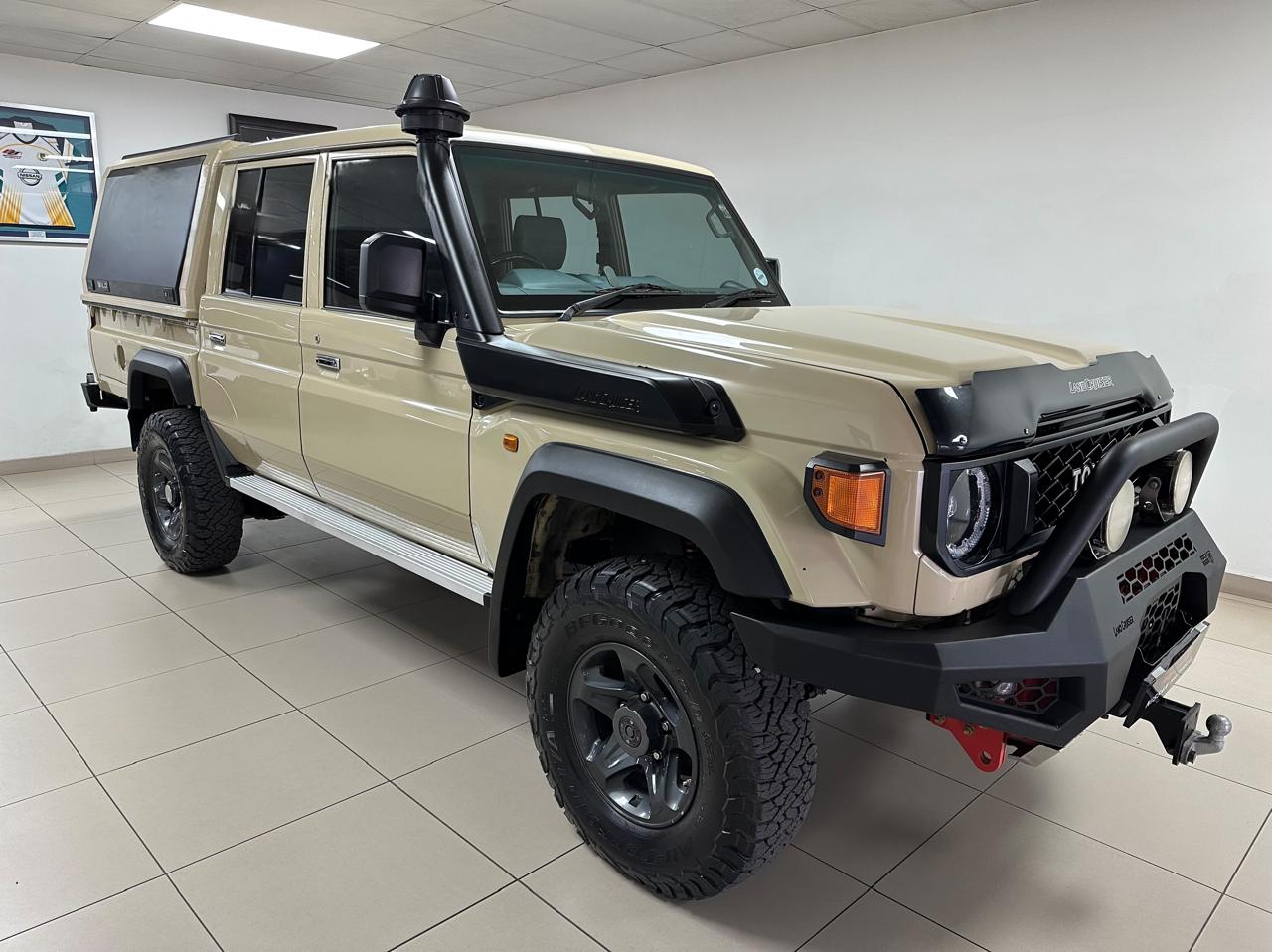 2024 Toyota Land Cruiser 79 4.5D-4D LX V8 Double Cab