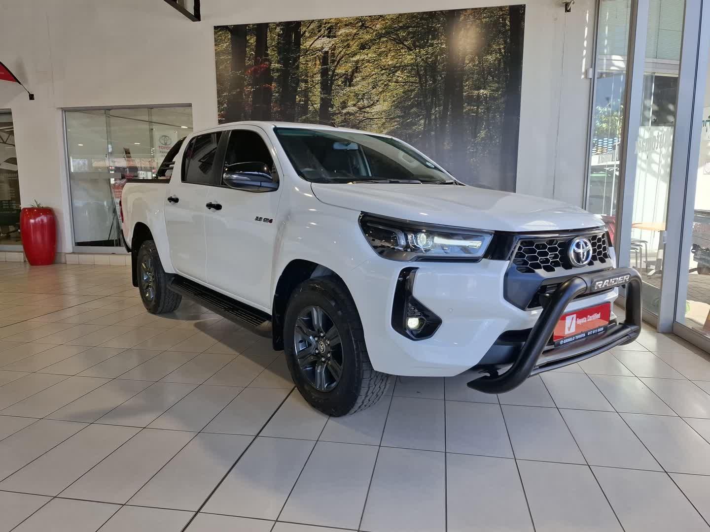 2025 Toyota Hilux 2.8GD-6 Double Cab Raider auto