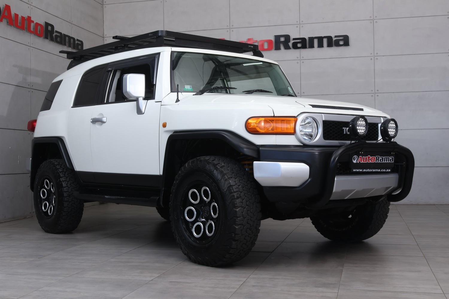 2012 Toyota FJ Cruiser FJ Cruiser