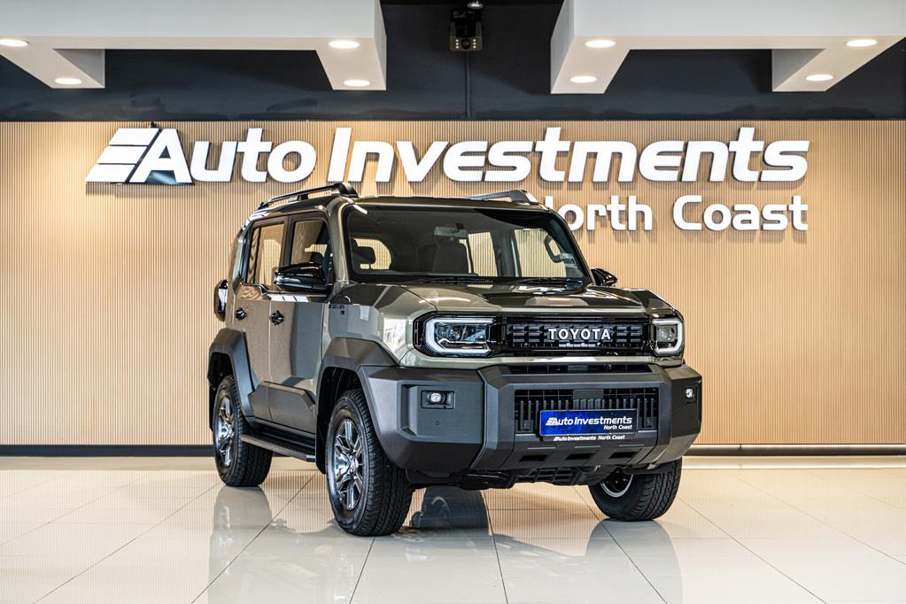 2026 Toyota Land Cruiser FJ 2.7 4x4 GX