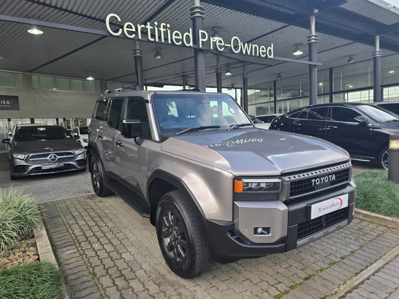 2025 Toyota Land Cruiser Prado 2.8GD VX-R