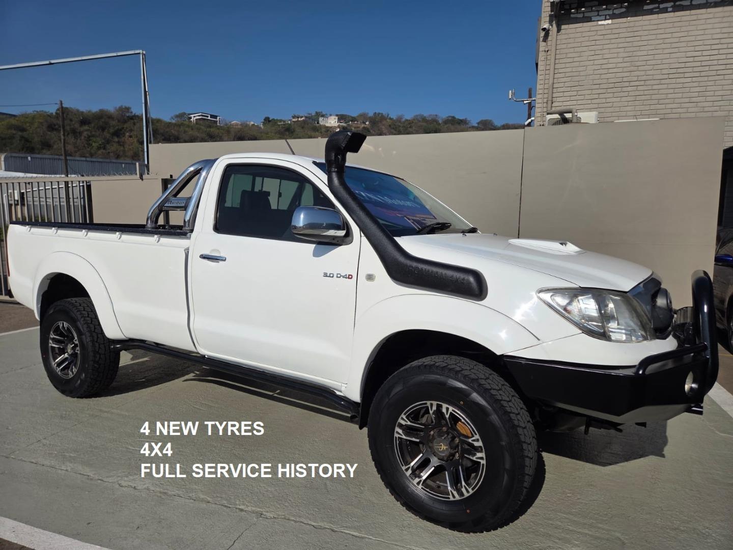 2010 Toyota Hilux 3.0D-4D 4x4 Raider