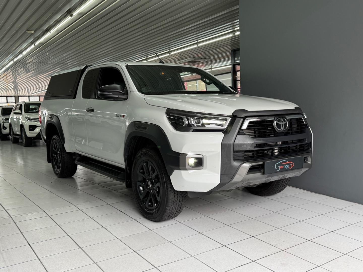 2024 Toyota Hilux 2.8GD-6 Xtra Cab 4x4 Legend Auto