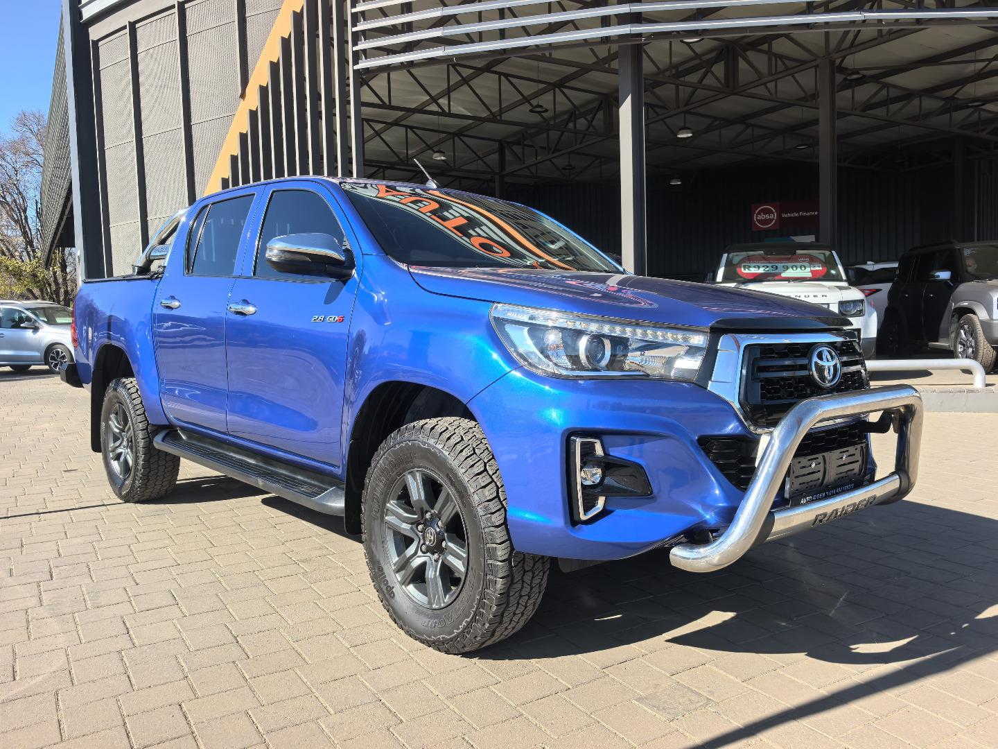 2019 Toyota Hilux 2.8GD-6 Double Cab 4x4 Raider Auto