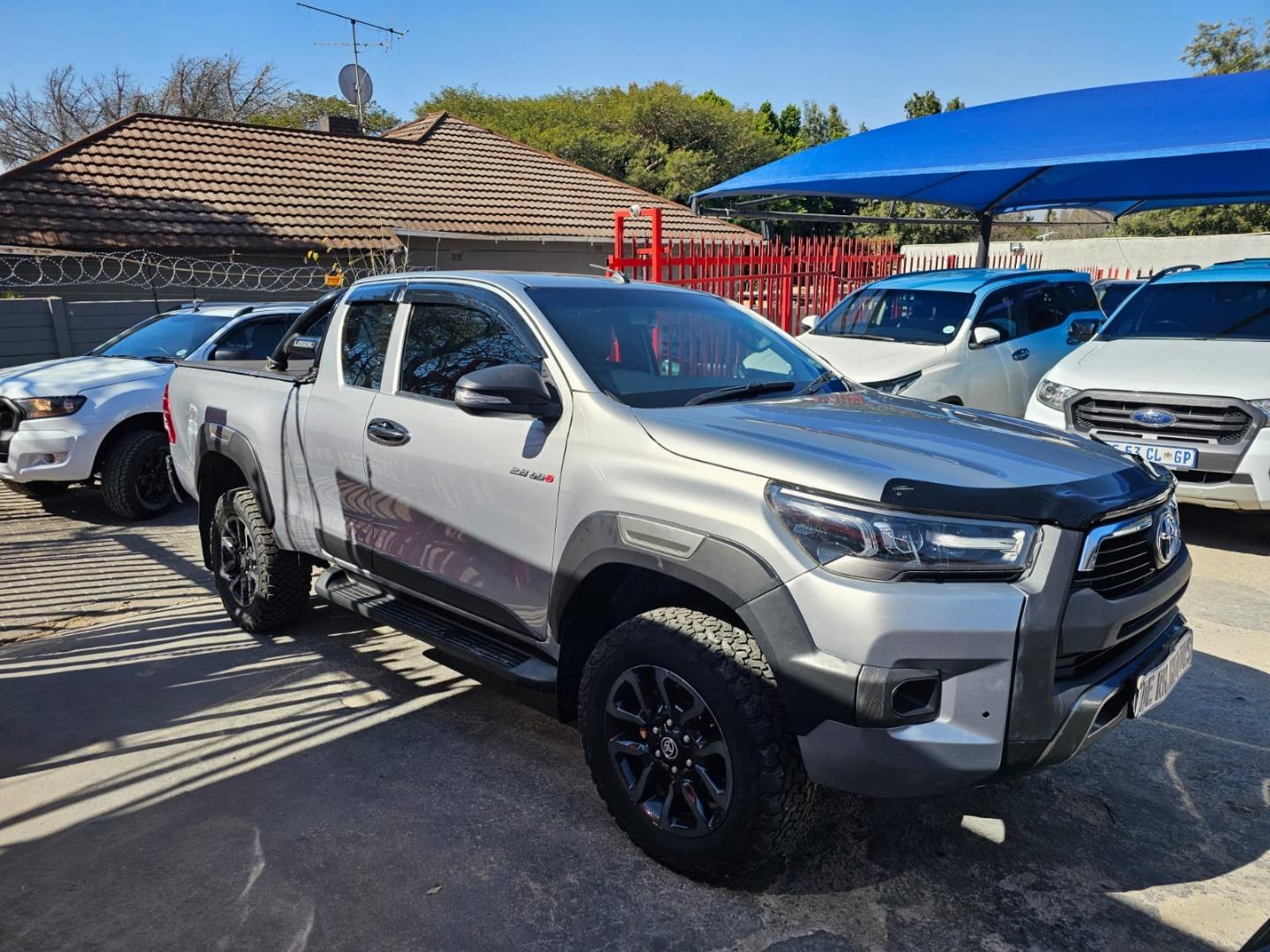 2022 Toyota Hilux 2.8GD-6 Xtra Cab 4x4 Legend
