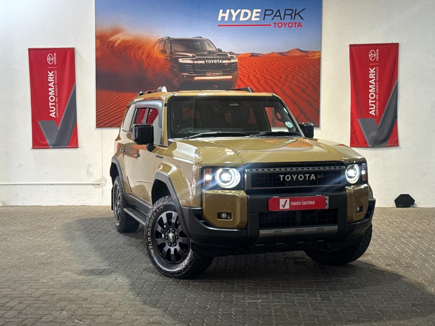 2024 Toyota Land Cruiser Prado 2.8GD VX-R First Edition