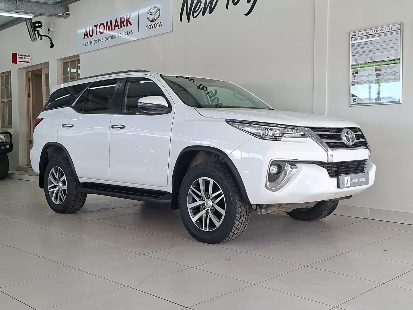 2018 Toyota Fortuner 2.8GD-6 Auto