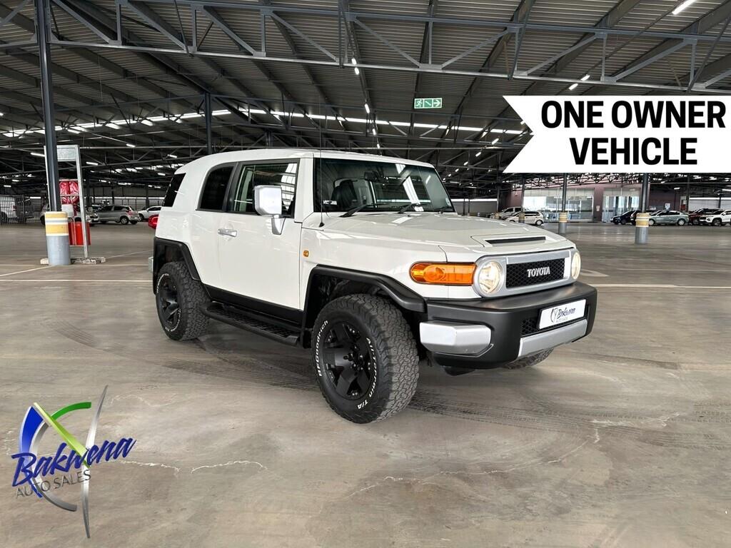 2013 Toyota FJ Cruiser FJ Cruiser