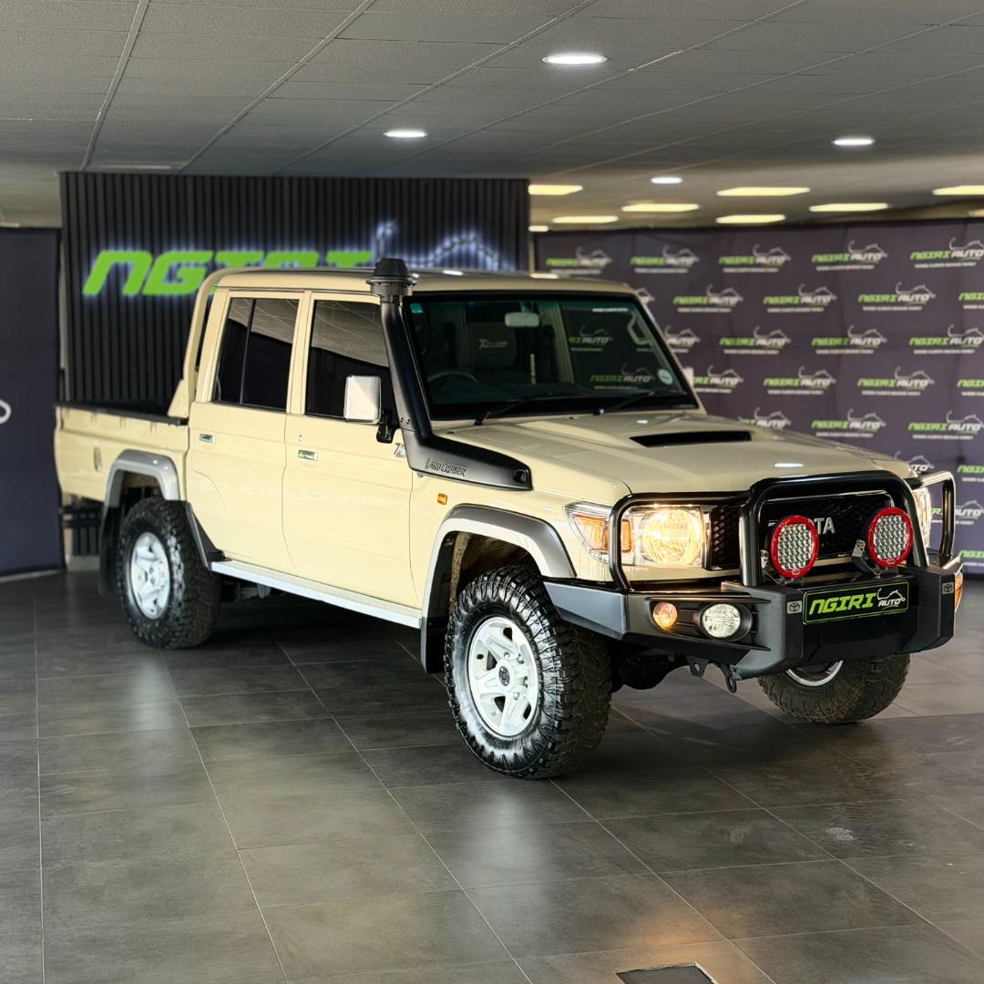 2022 Toyota Land Cruiser 79 4.5D-4D LX V8 Double Cab