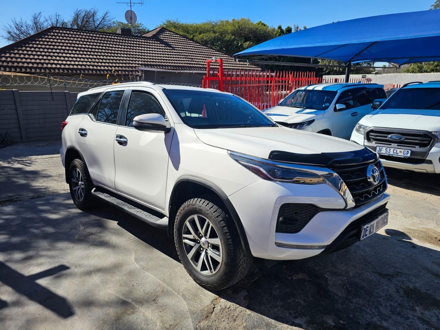 2018 Toyota Fortuner 2.8GD-6 4x4