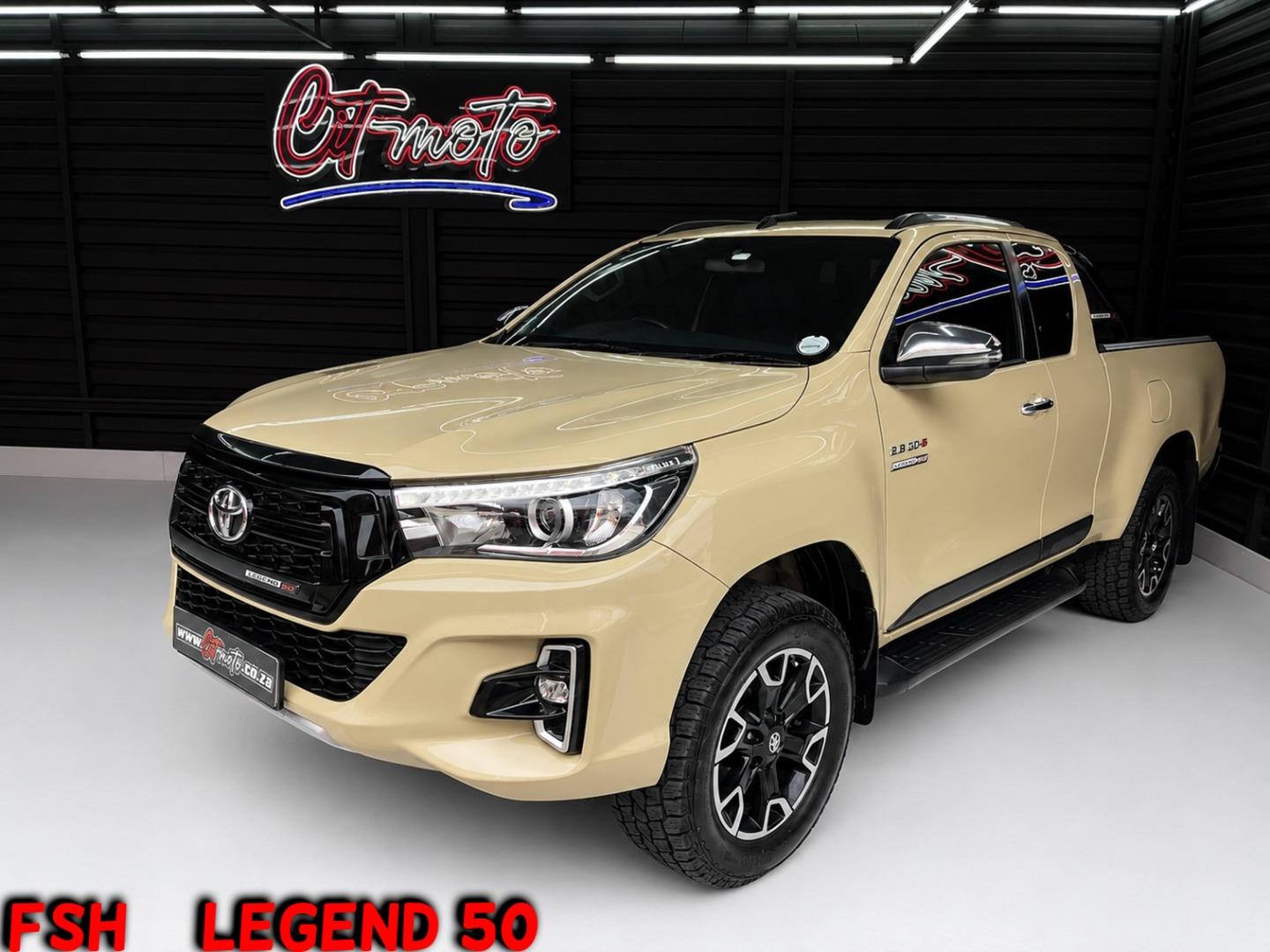 2020 Toyota Hilux 2.8GD-6 Xtra Cab Legend 50 Auto