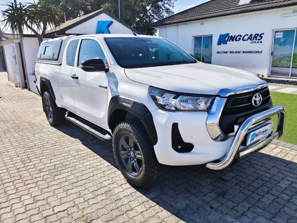 2022 Toyota Hilux 2.4GD-6 Xtra Cab Raider Auto