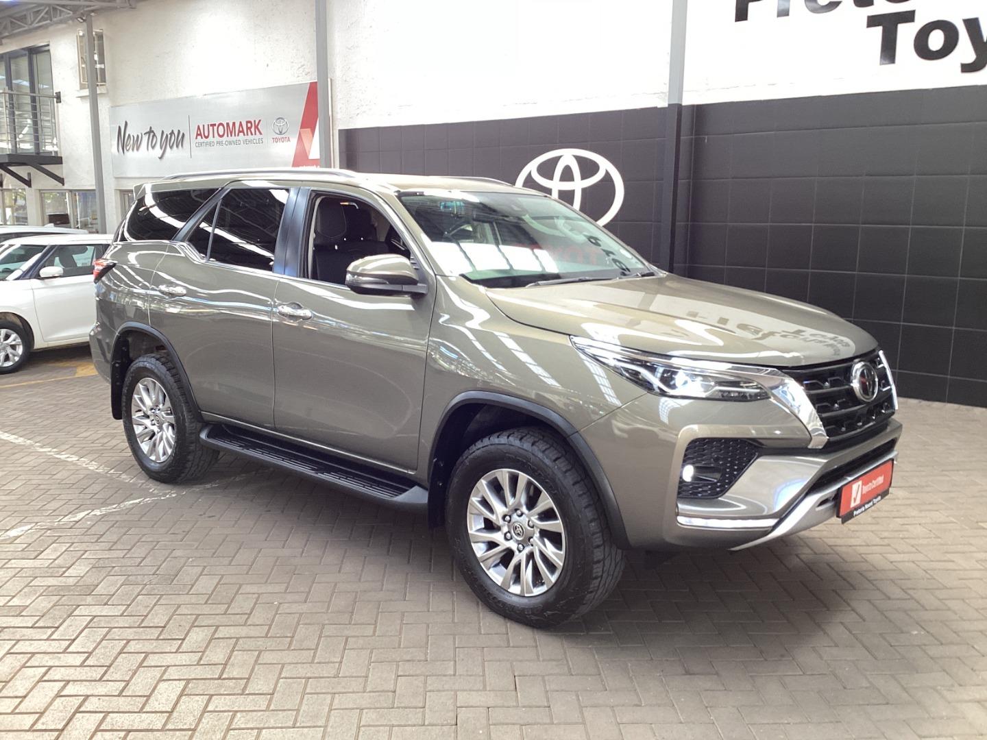 2021 Toyota Fortuner 2.8GD-6 4x4 VX