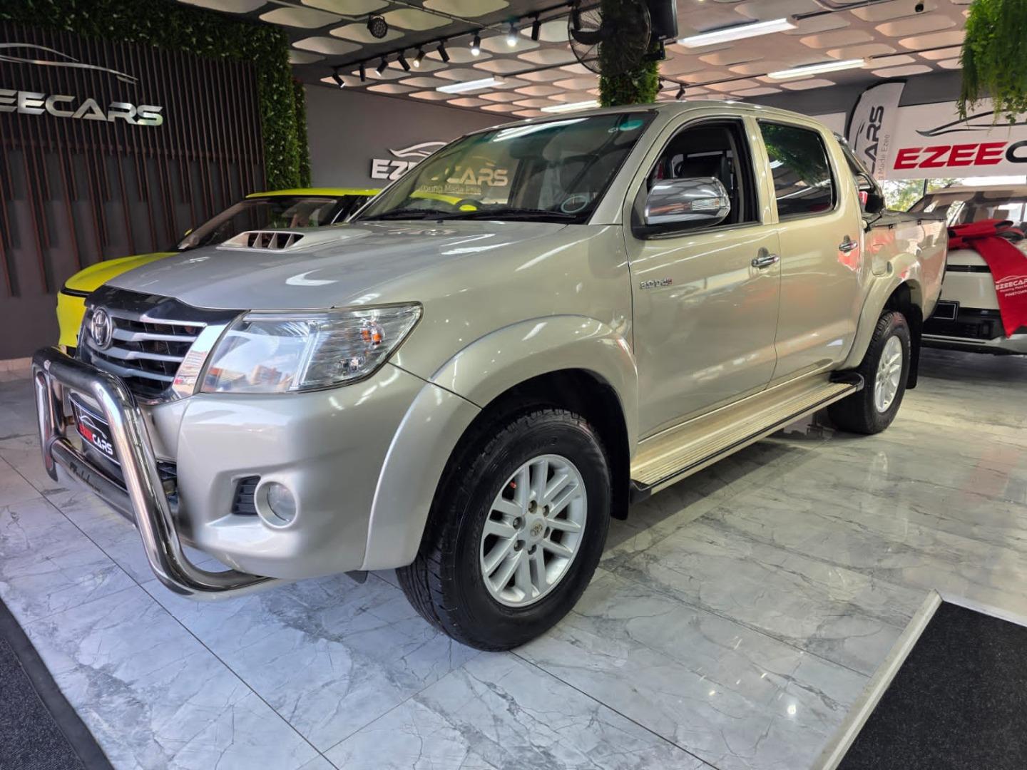 2013 Toyota Hilux 3.0D-4D Double Cab 4x4 Raider Auto