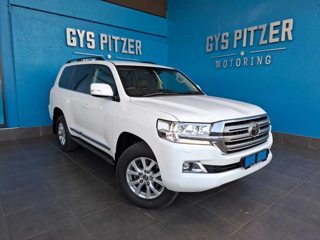 2018 Toyota Land Cruiser 200 4.5D-4D V8 VX-R