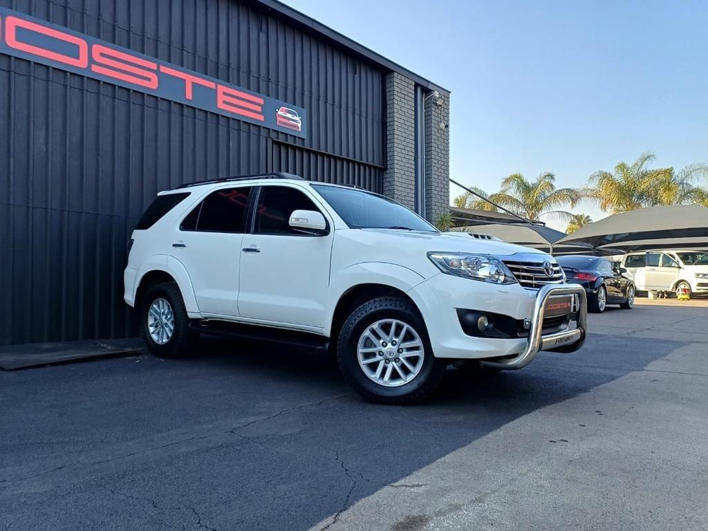 2012 Toyota Fortuner 3.0D-4D