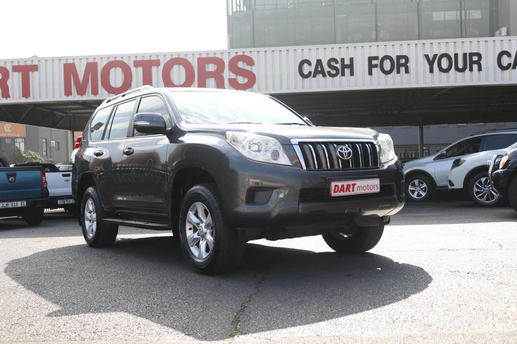 2013 Toyota Land Cruiser Prado 3.0DT TX 60th Anniversary