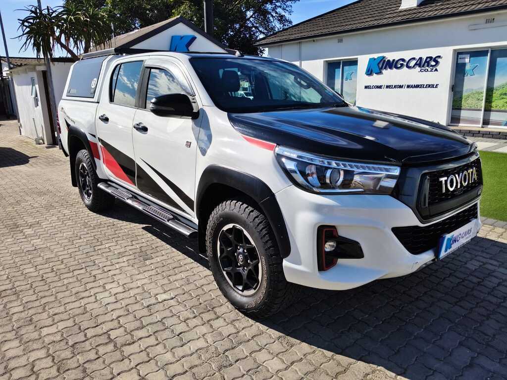 2019 Toyota Hilux 2.8GD-6 Double Cab 4x4 GR Sport