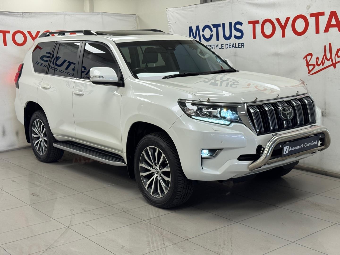 2022 Toyota Land Cruiser Prado 2.8GD VX-L