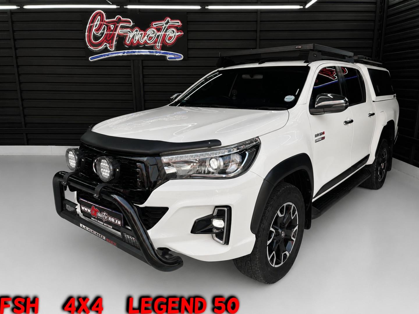 2020 Toyota Hilux 2.8GD-6 Double Cab 4x4 Legend 50 Auto