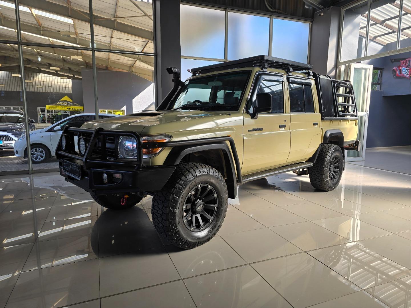 2021 Toyota Land Cruiser 79 4.5