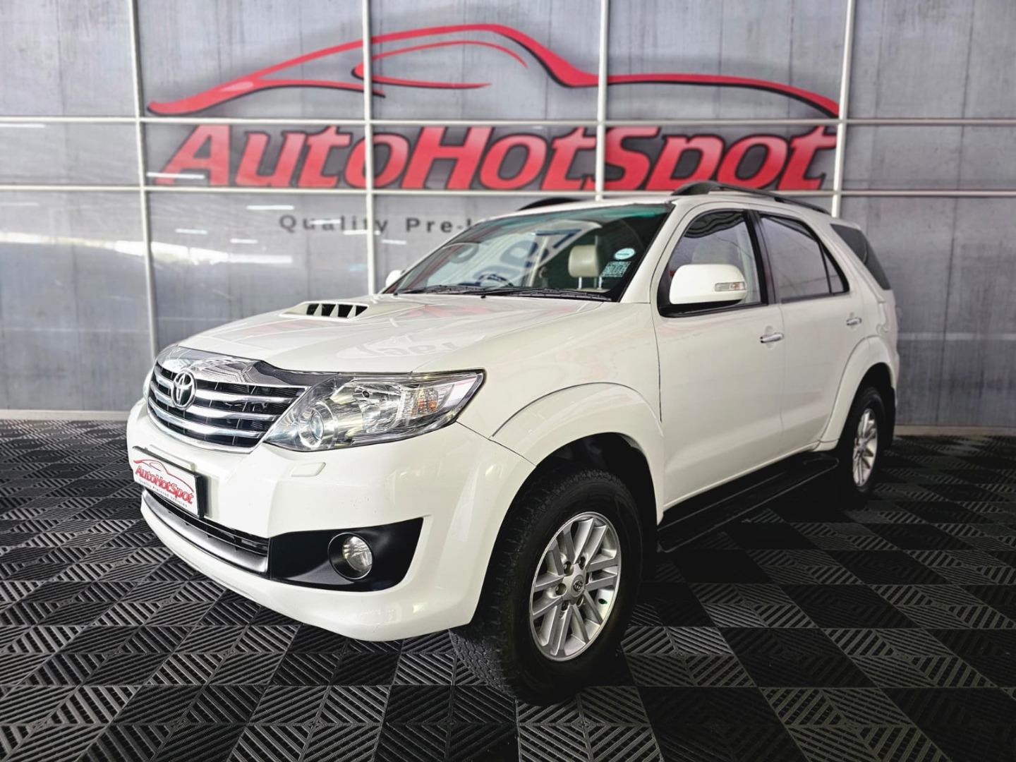 2012 Toyota Fortuner 3.0D-4D Auto