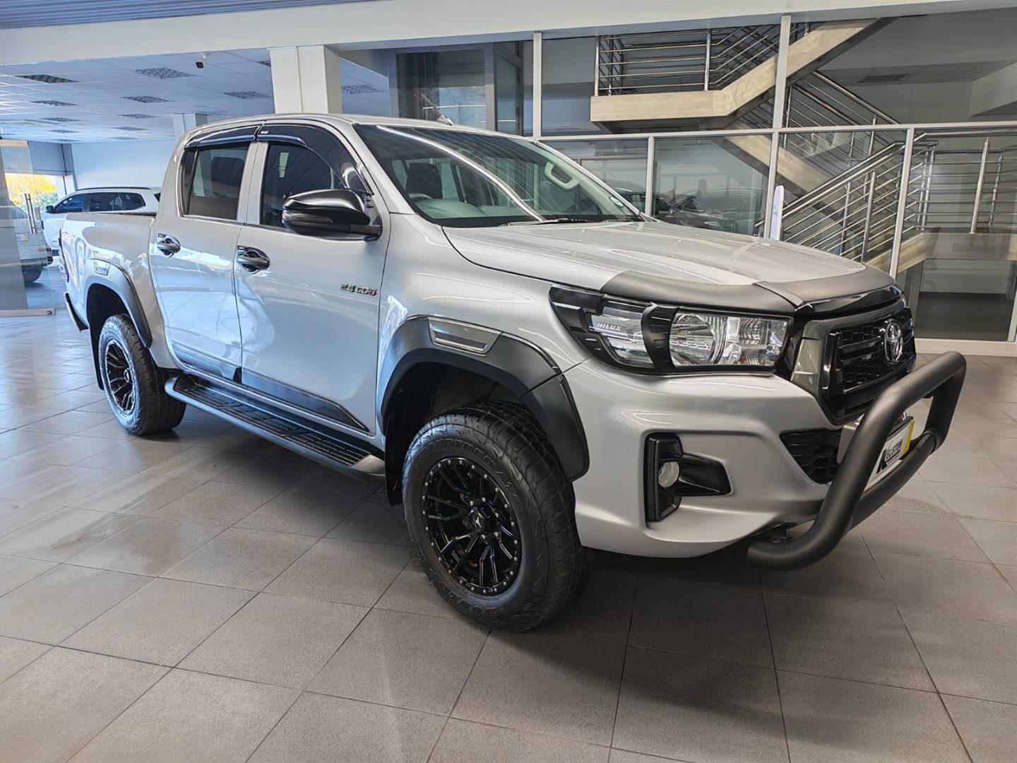 2019 Toyota Hilux 2.4GD-6 Double Cab SRX Auto