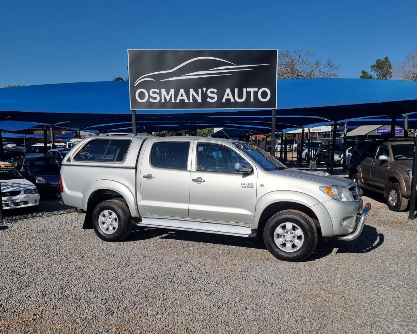 2008 Toyota Hilux 3.0D-4D double cab 4x4 Raider
