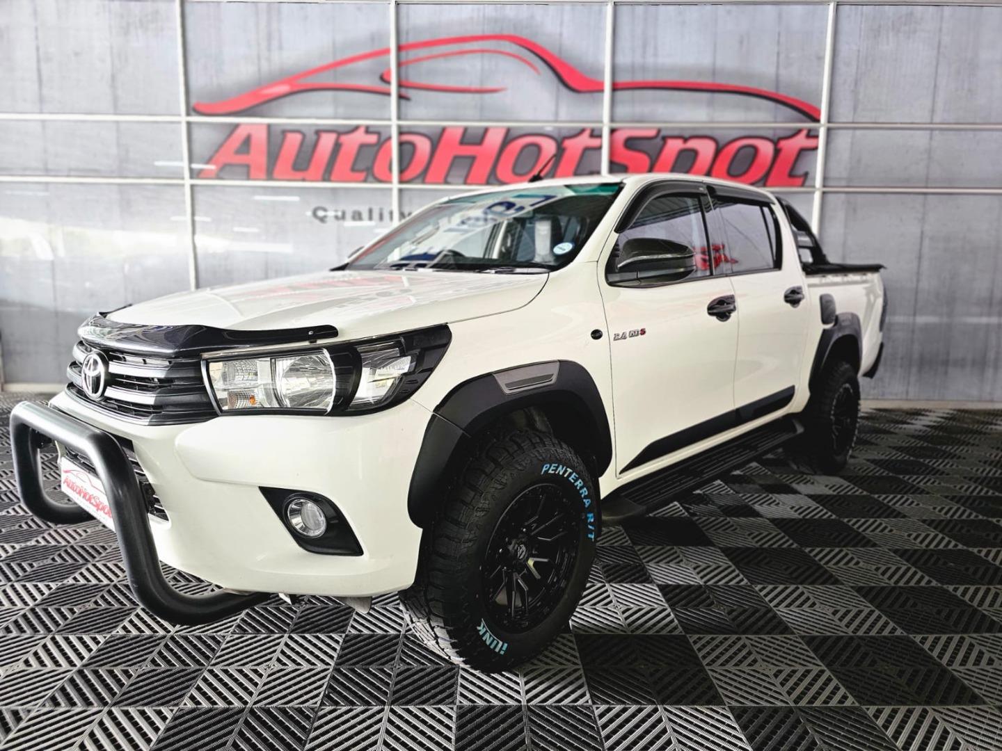 2018 Toyota Hilux 2.4GD-6 Double Cab SRX