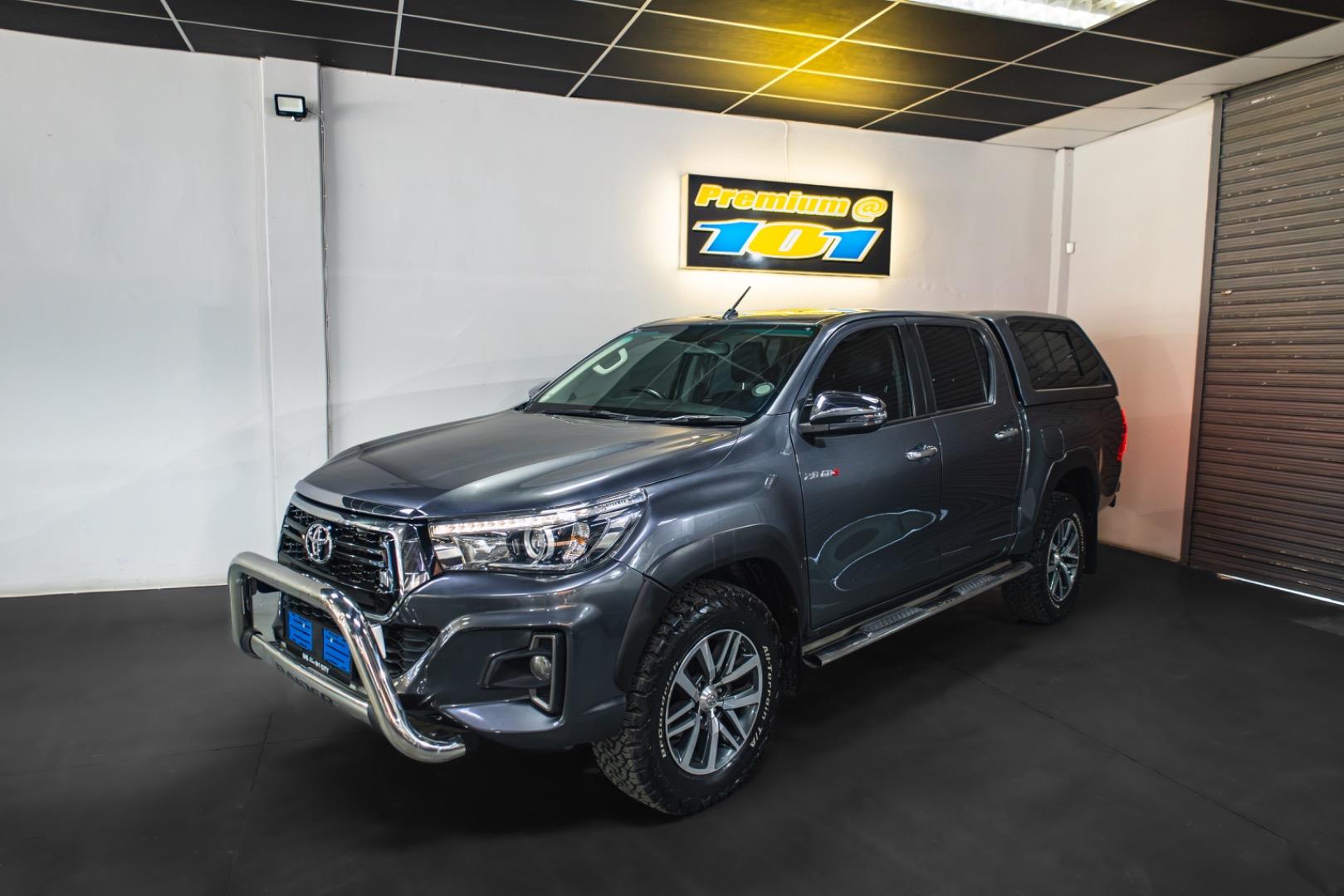 2018 Toyota Hilux 2.8GD-6 Double Cab 4x4 Raider Auto