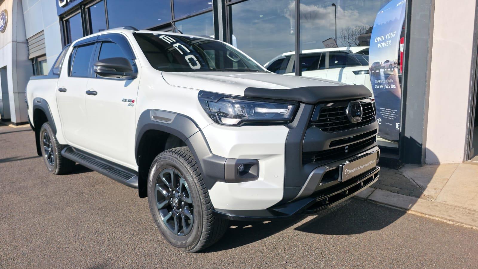 2025 Toyota Hilux 2.8GD-6 48v Double Cab Legend RS