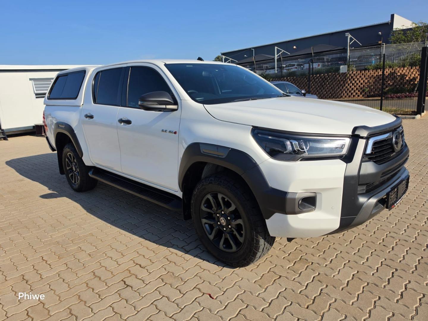 2024 Toyota Hilux 2.8GD-6 Double Cab 4x4 Legend Auto
