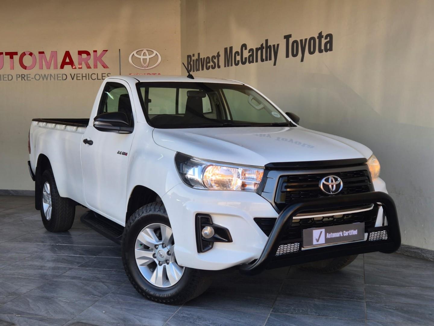 2020 Toyota Hilux 2.4GD-6 4x4 SRX