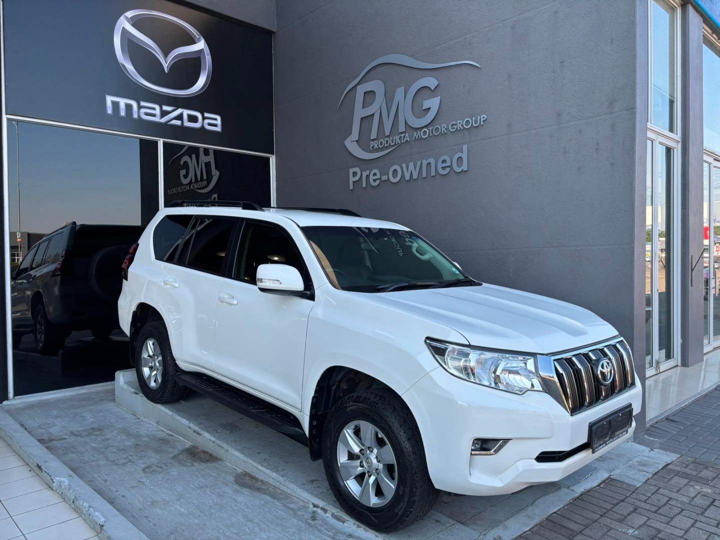 2021 Toyota Land Cruiser Prado 2.8GD TX