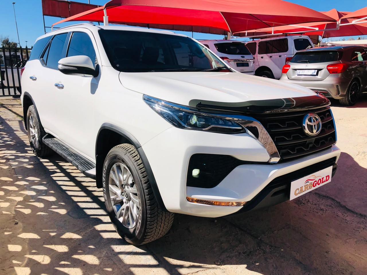 2021 Toyota Fortuner 2.8GD-6