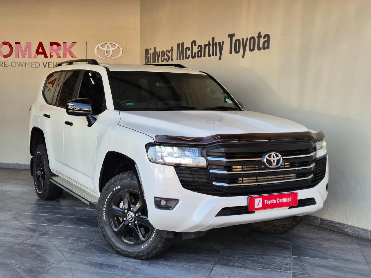 2022 Toyota Land Cruiser 300 3.3D GX-R