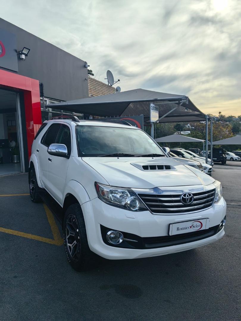 2015 Toyota Fortuner 2.5D-4D