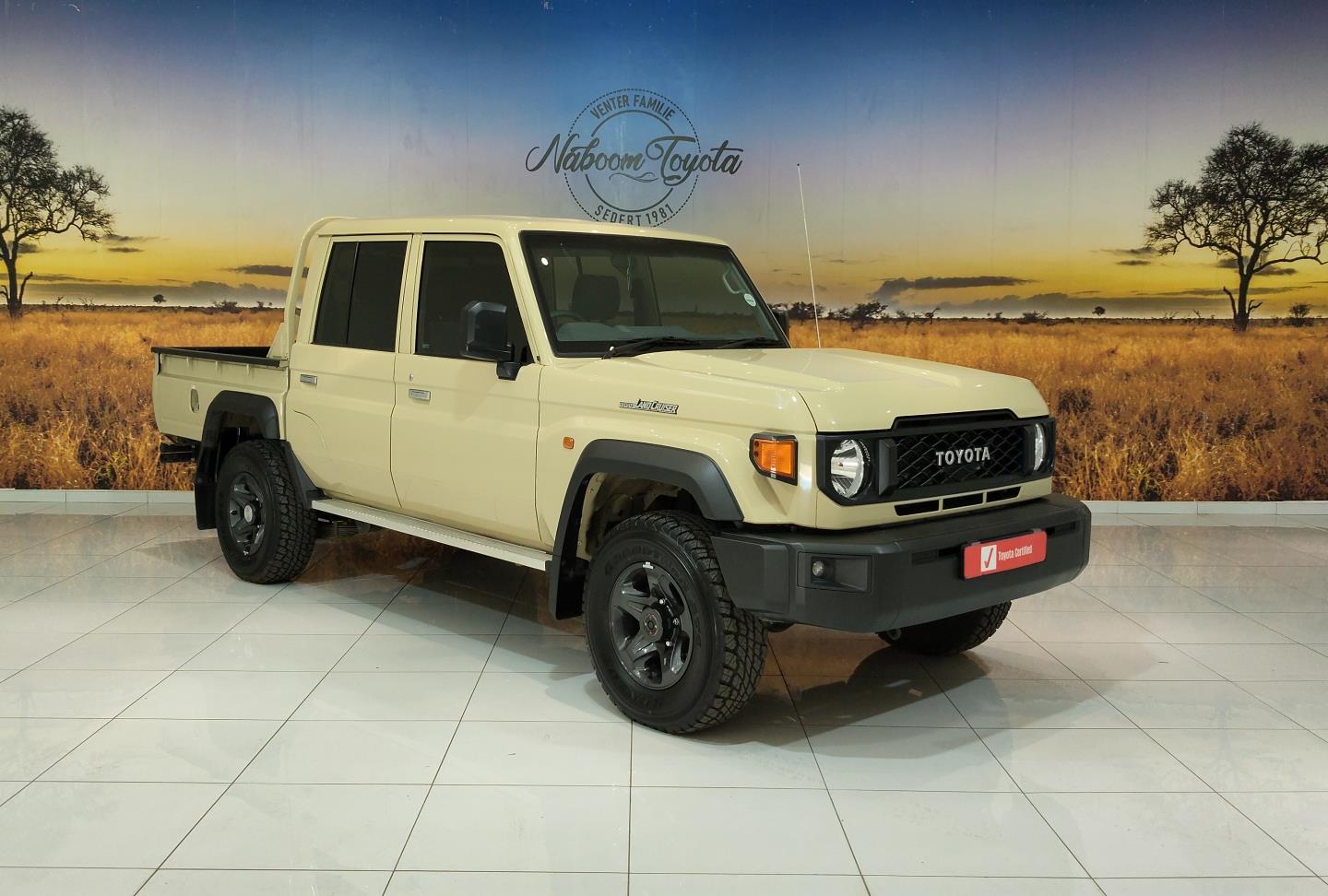 2026 Toyota Land Cruiser 79 4.2D Double Cab
